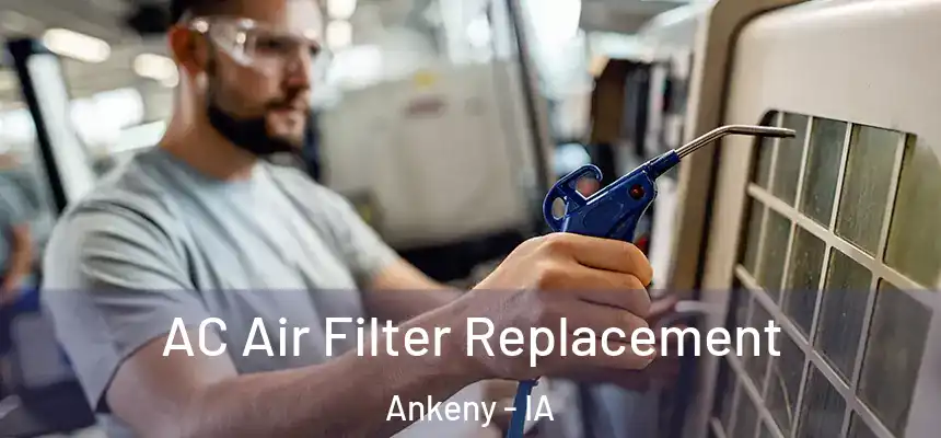AC Air Filter Replacement Ankeny - IA
