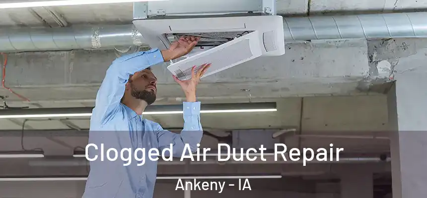  Clogged Air Duct Repair Ankeny - IA