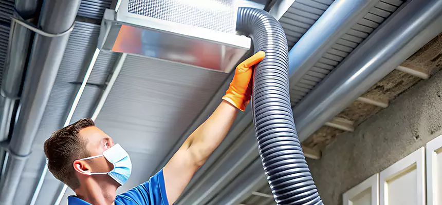 Our Anti-bacterial Duct Cleaning Services in Ankeny, IA