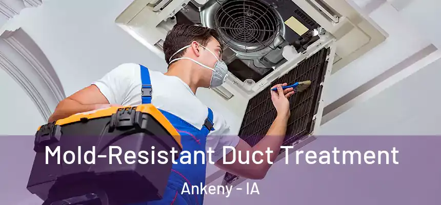  Mold-Resistant Duct Treatment Ankeny - IA