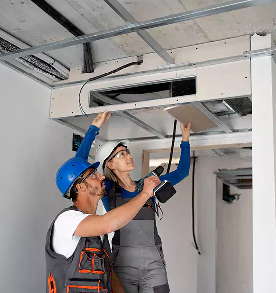 Professional Duct Expansion & Extension Service in Ankeny, IA