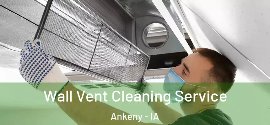 Wall Vent Cleaning Service Ankeny - IA