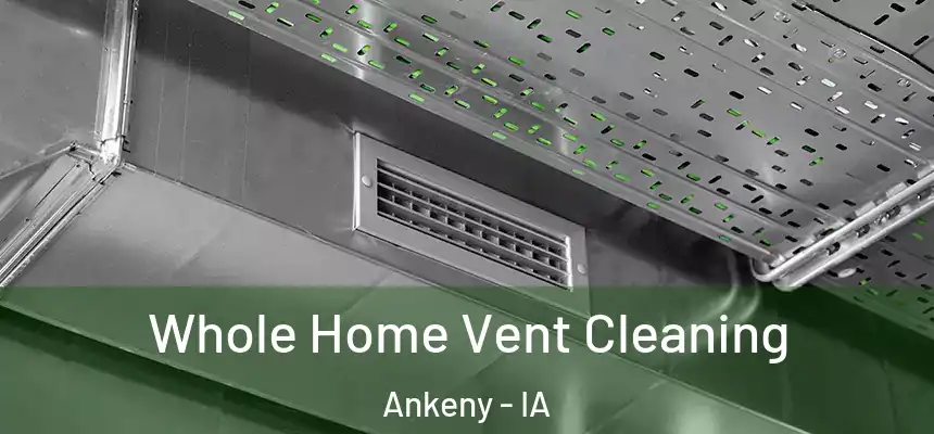 Whole Home Vent Cleaning Ankeny - IA